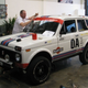 Image for article titled Lada Niva Transformed With Martini Livery